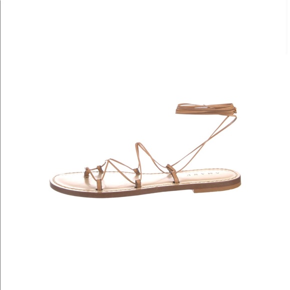 Amanu Leather Sandals - Picture 1 of 5